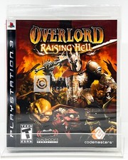 Overlord Raising Hell - PS3 - Brand New | Factory Sealed