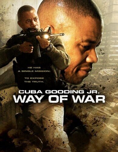 The Way of War (DVD, 2008) Cuba Gooding Jr. - Picture 1 of 1
