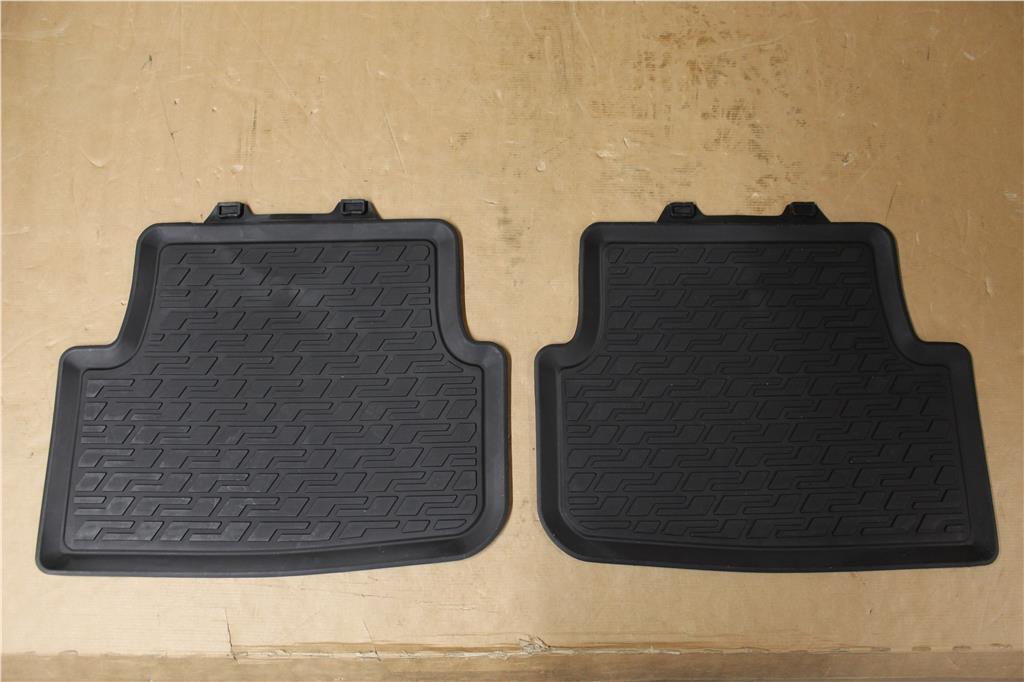 Rear Rubber Mats VW Polo 2018 Onwards 2G7061512 82V New Genuine Part eBay