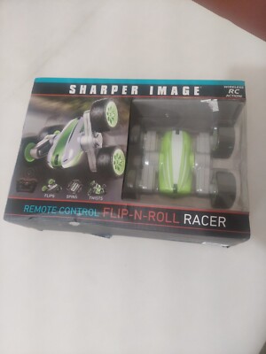 Buy Sharper Image Remote Control Flip-n-roll Racer 1005935 online
