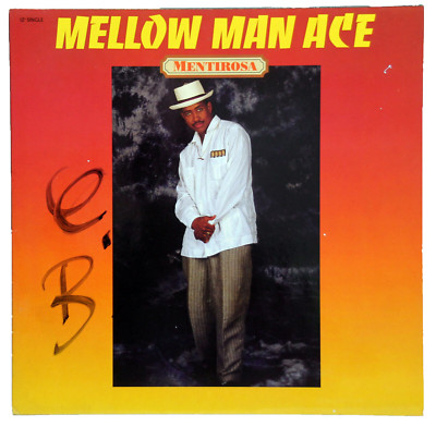 12'' Maxi-Vinyl - MELOW MAN ACE - Mentirosa