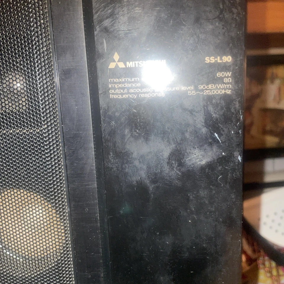 Altavoz de Colección Mitsubishi SS-L90 Audiophile HiFi Estéreo Único Foto 2 de 4