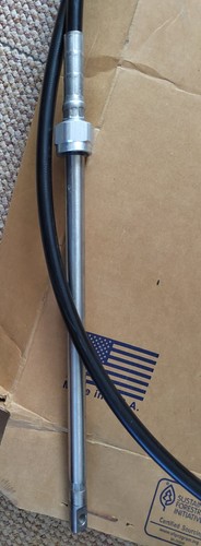NEW 9ft Boat Steering Cable Teleflex Seastar - Picture 2 of 5