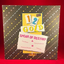 SPEAR OF DESTINY The Wheel 1986 UK 12" vinyl single Prisoner Of Love Liberator