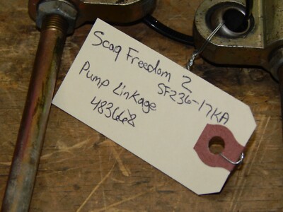 ₅₂* Scag Freedom Z SFZ36-17KA Pump Linkages 483668 | eBay