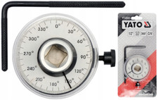 Drehwinkelmesser 1/2" Drehmomentschl&uuml;ssel 360&deg; Gradmesser Winkelmessger&auml;t