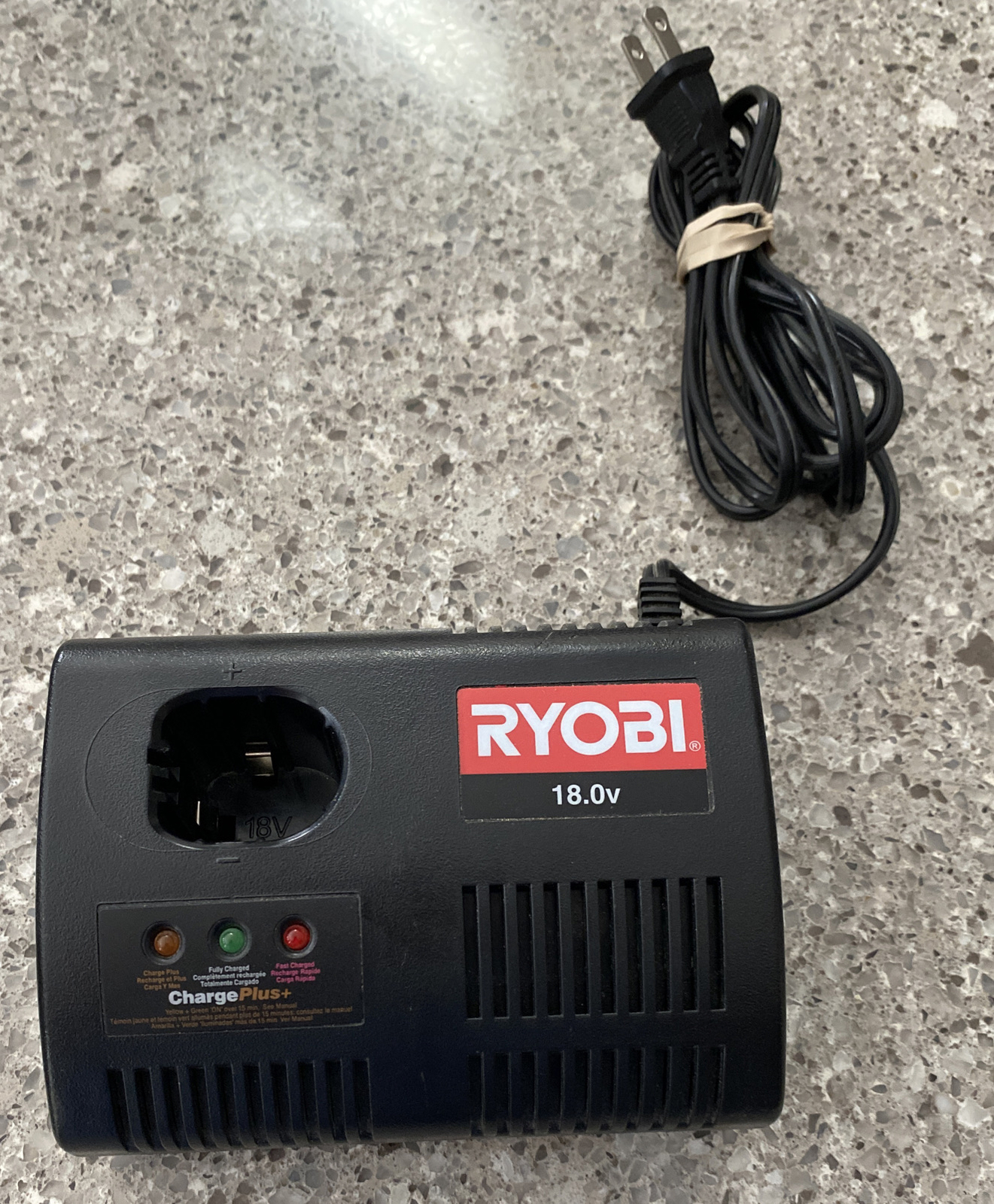 Ryobi Battery Charger P110 140237039 18v NiCd ChargePlus for sale