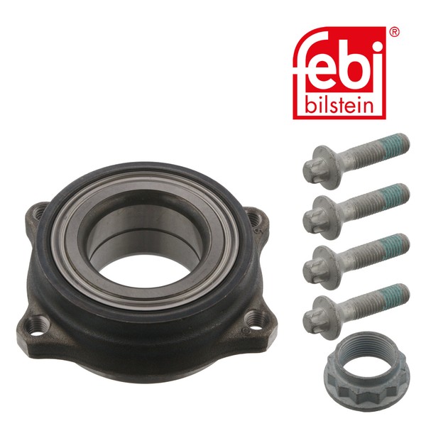 1X Febi Bilstein Radlagersatz Hinten Beidseitig FüR Mercedes-Benz C-Klasse-image