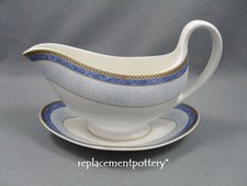 Wedgwood Valencia Sauciere & St&auml;nder