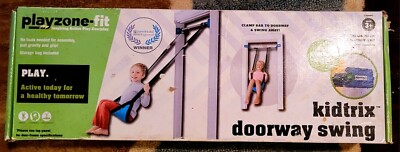 New In Box Playzone-Fit Kidtrix Doorway Swing Kit for Kids - Main Image
