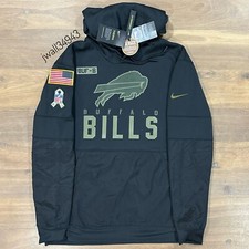 AUTHENTIC Nike Buffalo Bills 2020 Salute to Service Hoodie Mens NFL Sideline