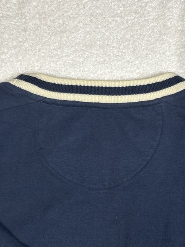 Vintage Pussers West Indies Classic Yachting Sailing Boating Sweatshirt Size M - Picture 9 of 13