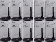 ZYTOYS 10 PCS 1/12 Scale Black C-Type Display Stand For 6" Action Figures