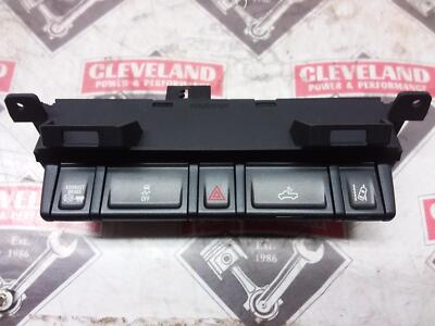 2016 GMC Canyon OEM Traction Control, Hazard, Brake, Multi Switch 23344203