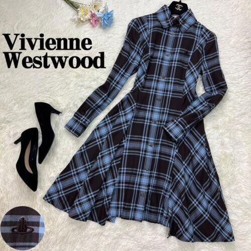 Vivienne Westwood Dress Orb Check One Piece Size 2 Ebay