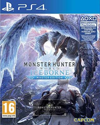 NEW PS4 Monster Hunter World Iceborn Master Edition Collectors