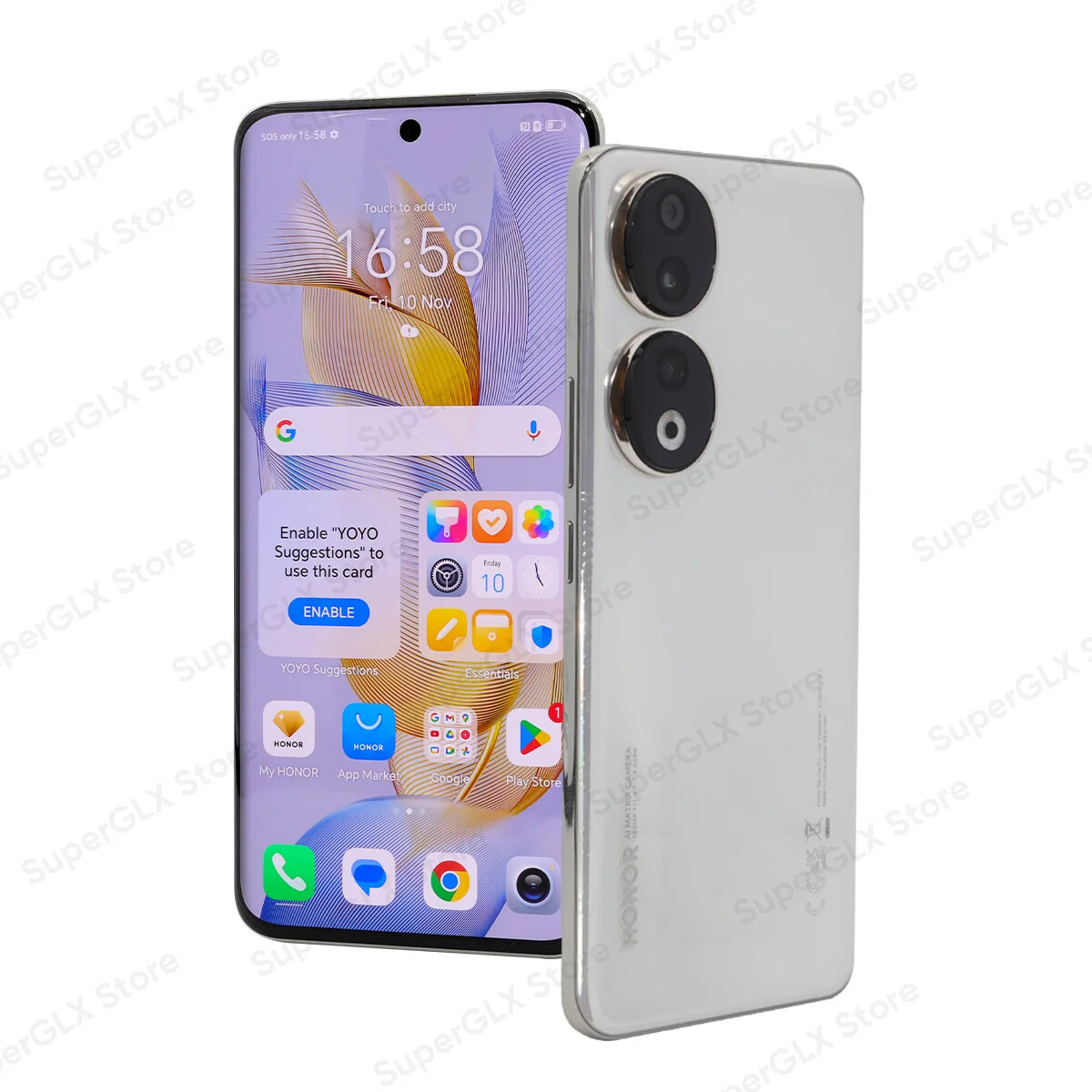 Honor 90 256GB +8GB 200MP Dual SIM Global 5G Unlocked SmartPhone