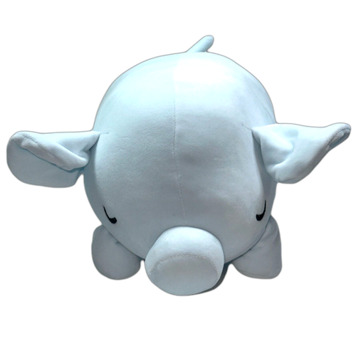 Takashoji Sleeping Blue Elephant Plush Stuffed Animal Round1 Japanese Arcade NWT - Afbeelding 2 van 7