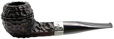 Peterson Donegal Rocky Rustic Finish Medium Straight Bulldog Briar Pipe (150)