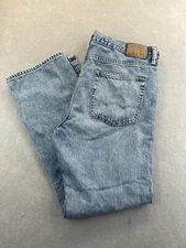 American Eagle Mens Original Bootcut Stonewashed Jeans 36/34 Boot