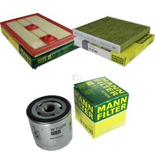 MANN-FILTER Inspektionspaket für VW Golf VII 1.4 TSI 1.2 Skoda Octavia III