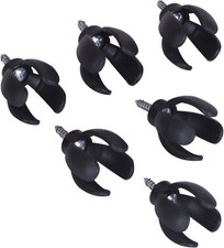 6 Pcs Golf Ball Pick up Retriever Claw Sucker Tool