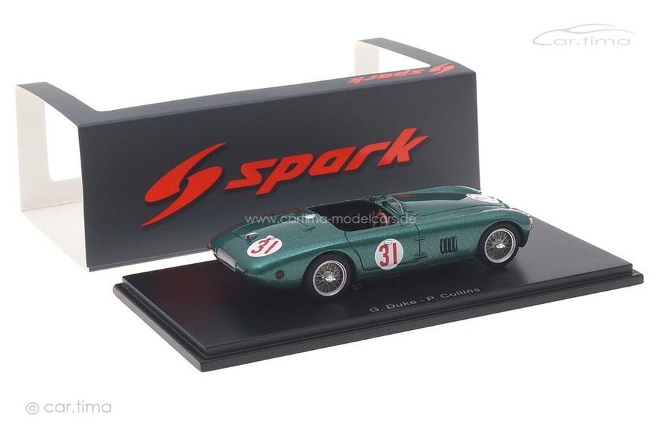 Spark S2449 ASTON MARTIN DB3 N°31 12H Sebring 1953 G. Duke