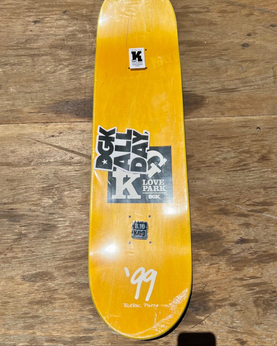 DGK X BLABAC '99: LOVE PARK SKATEBOARDS STEVIE WILLIAMS & JOSH