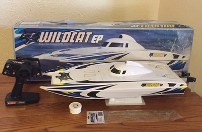 wildcat ep rc boat