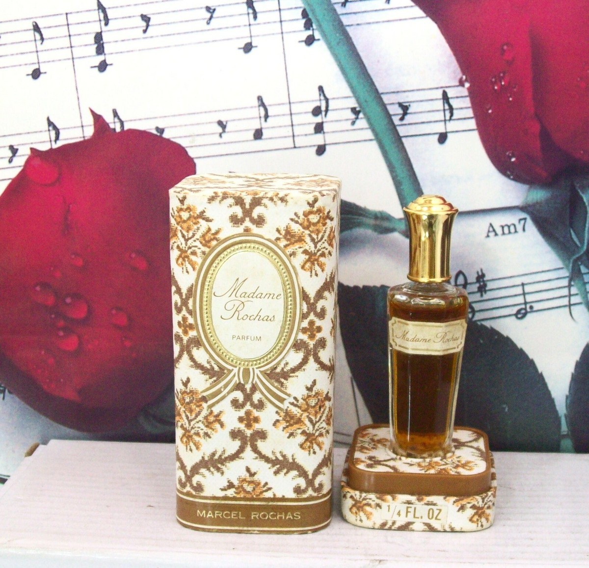 Madame Rochas Parfum Perfume Splash By Marcel Rochas