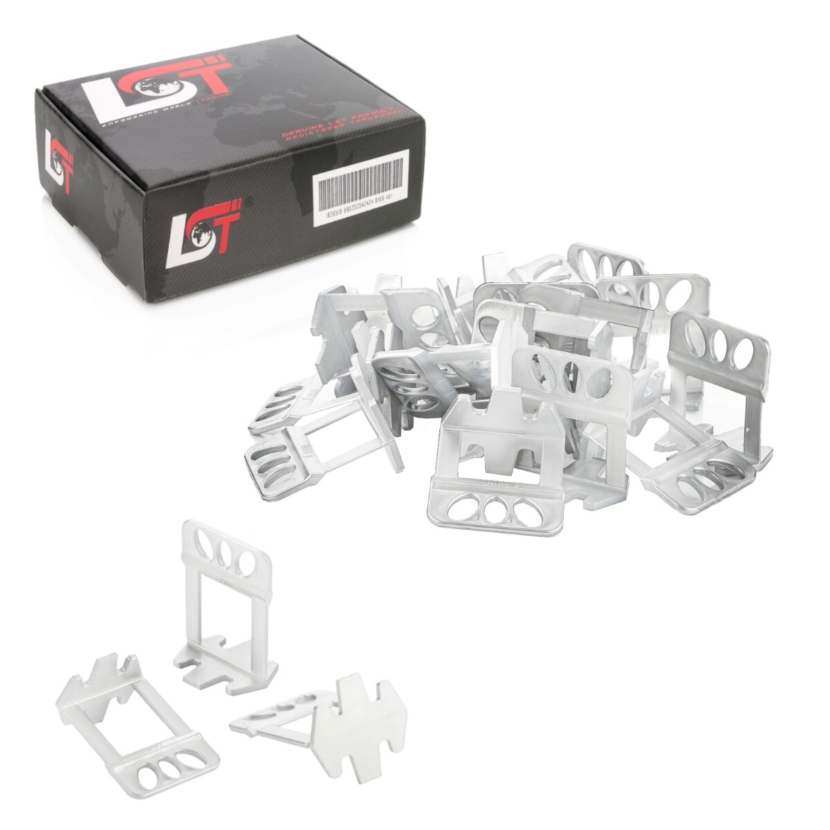 200x High Tabs Plan System Laying Aid 2mm Leveling System Tiles 12-20mm