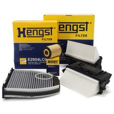 HENGST Filterset 3-tlg für MERCEDES W204 S204 W212 S212 X204 300/350CDI OM642