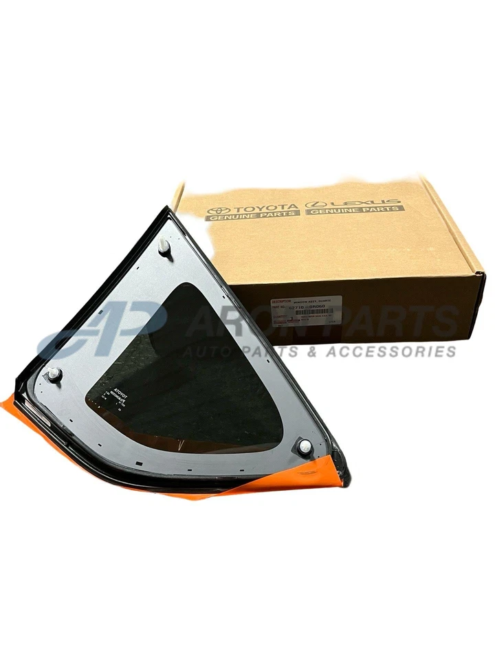 Window Assembly, Quarter Toyota RAV4 2013-2018 62710-0R060 Foto 3 de 4