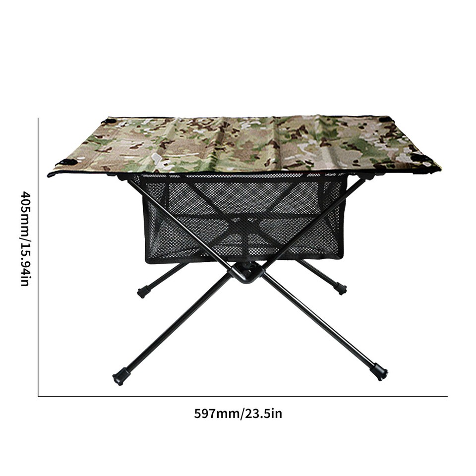 New Outdoor Folding Table Camping Gadgets Small Beach Table for Sand