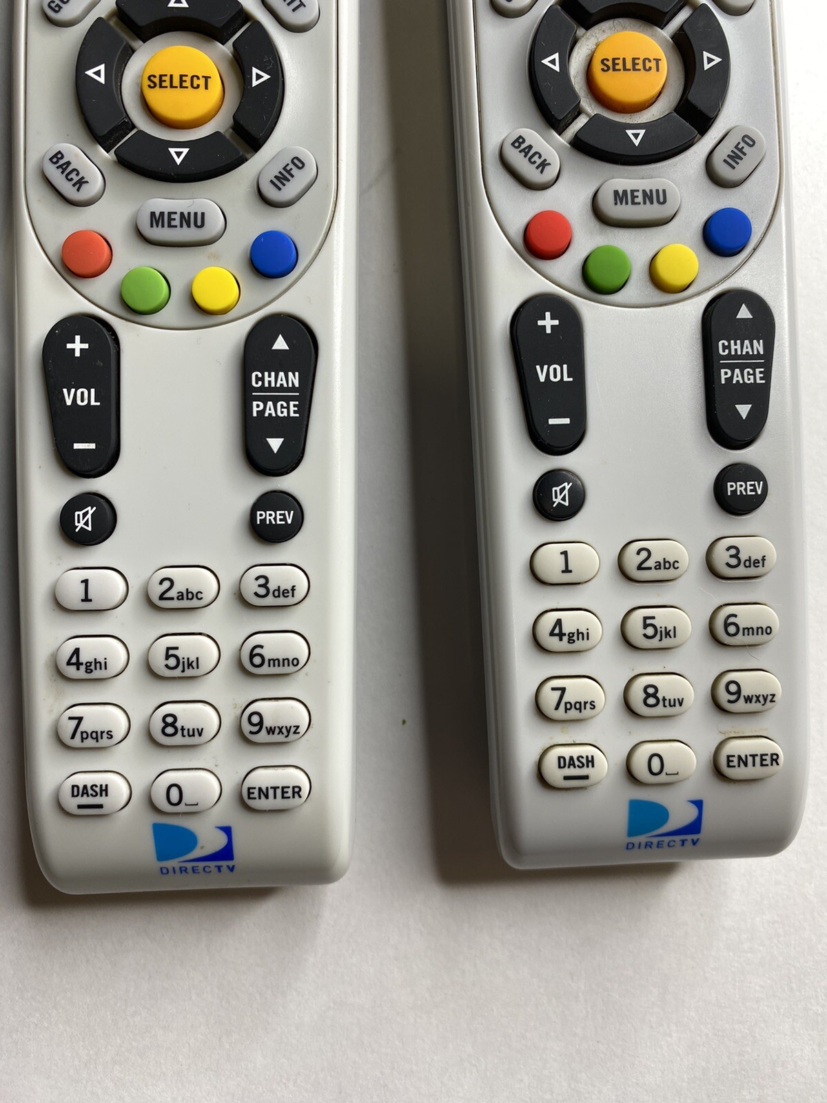 DirecTV Remote Control RC71, RC65X, RC66X - Tested - Lot of 3 | eBay