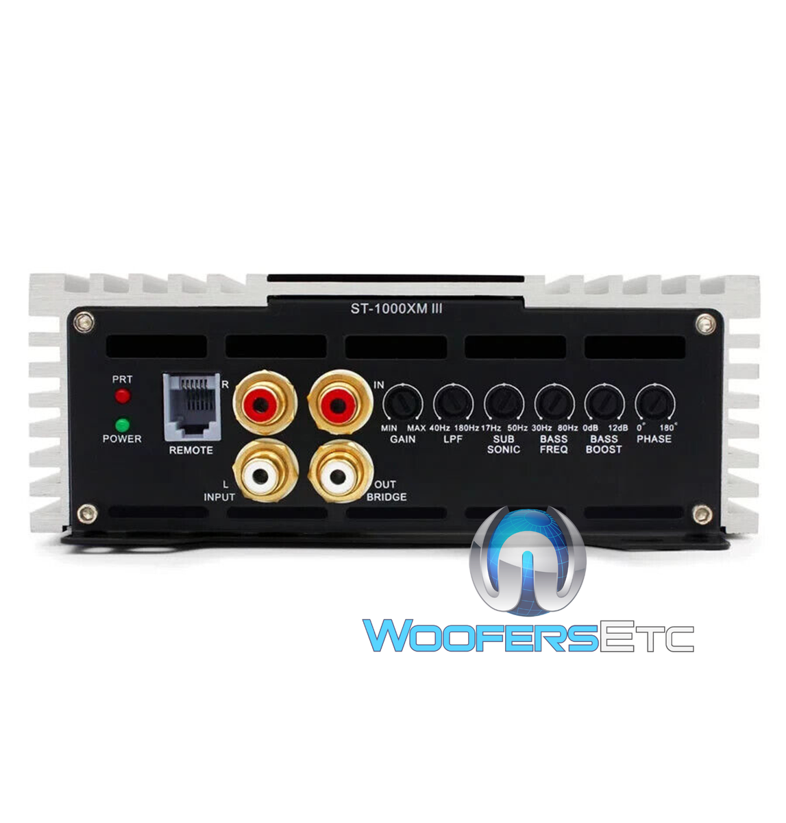 ZAPCO ST-1000XM-III MONOBLOCK 1050W RMS SUBWOOFERS BASS SPEAKERS