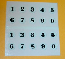 M2 MUSCLE MACHINES GREENLIGHT SLOT CAR REPRODUCTION DECALS REPRO STICKER SHEET