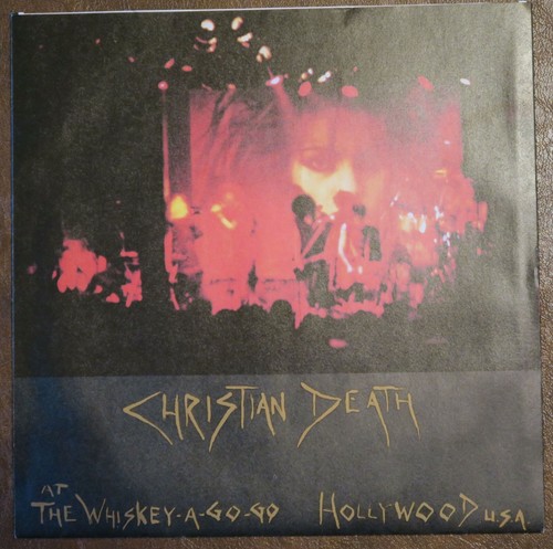 Christian Death – Jesus Christ Proudly Presents 6 records 567 of 6000 w Poster - Picture 9 of 12