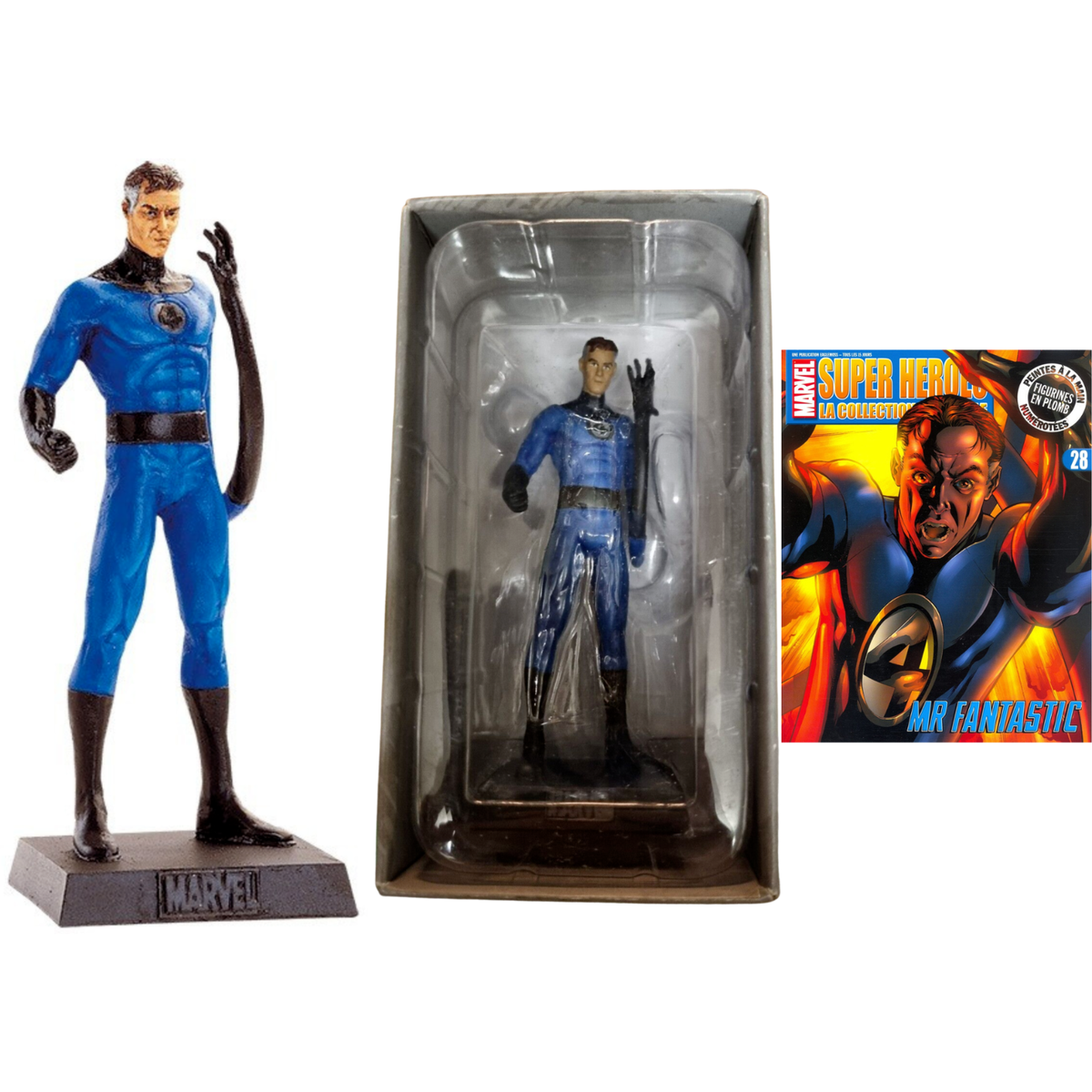 Figurine Eaglemoss Marvel Sentinel N°11 - Plomb Peint - Collection Officielle