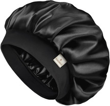 YANIBEST Bonnet for Men Hair Bonnet for Sleeping Double Layer Satin Bonnets for