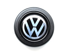 Volkswagen Vw Steering Wheel Horn Push Button 58mm Fits Momo Omp Sparco Nrg