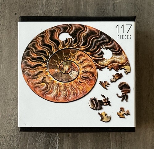 Nervensystem 117 Teile Puzzle 8 "x 6,5" Holzpuzzle Lasergeschnitten Birkensperrholz