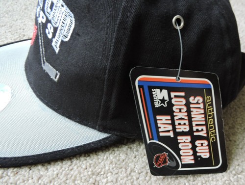 NHL~DETROIT RED WINGS~VINTAGE STANLEY CUP CHAMPS STARTER CAP/HAT~1998~BRAND NEW - Picture 7 of 12