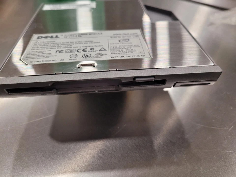 DELL Latitude Internal Floppy Drive Module 5V 0.5A laptop MPF82E - Image 4 of 4