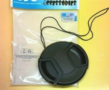 FRONT LENS CAP 62mm for TAMRON 70-300 NIKON, FUJI XF 80mm f2.8 MACRO LENS 