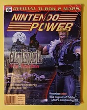 Nintendo Power Magazine Vol 116 Jan 1999 Castlevania w/ Poster Free Shipping