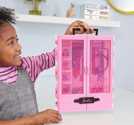 Barbie ultimate closet argos top