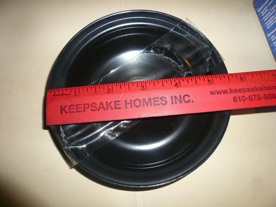 GMC P3500 1990-1995 polea de bomba de dirección asistida acero negro 93430150 - Nuevo de Lote Antiguo Foto 4 de 4