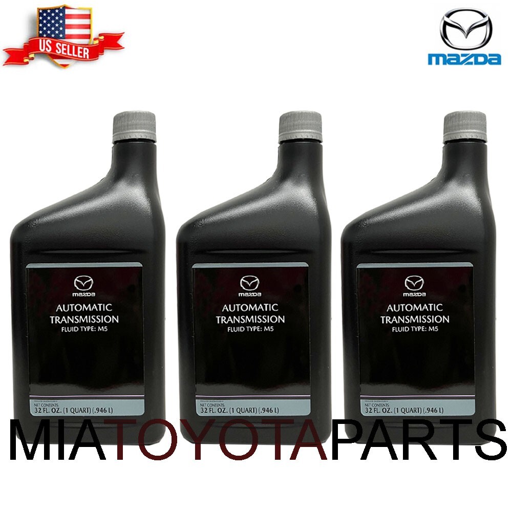 AEエッセンスMD Genuine Mazda OEM Automatic Transmission M5 Fluid 1 Quart 0000-77