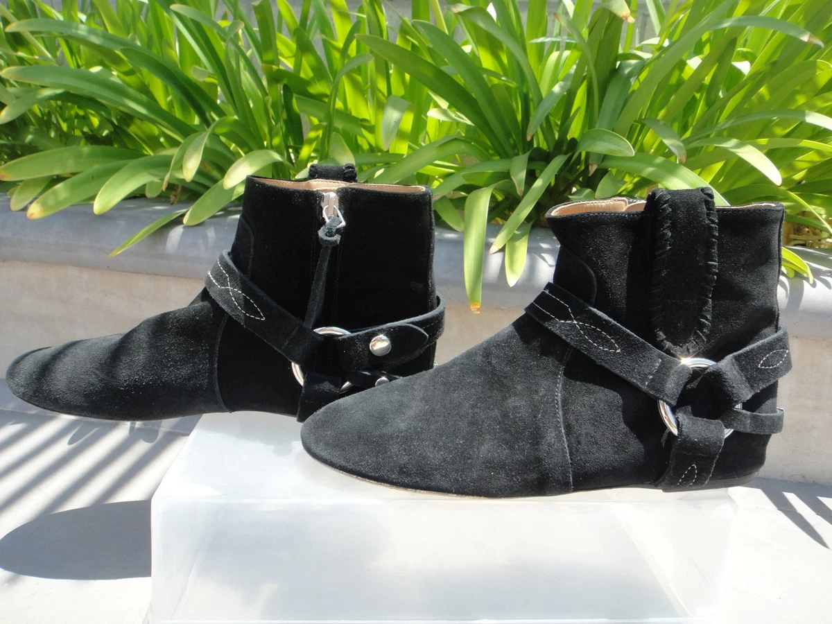 Black isabel on sale marant boots
